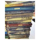 Louis L Amour paperback books  and a few others