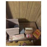 Redding Powder scale. 12 gauge Wads, box of