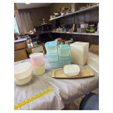Lg lot of Tupperware