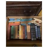 Vintage Hardback books