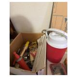 Water jug, vintage helicopter rat traps and more