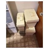 File boxes