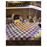 61ï¿½x68ï¿½ quit top and Tapestry