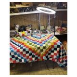 Quilt Top 68ï¿½x72ï¿½ and fancy work