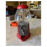 Table top gum ball machine