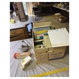 Note books and office supplies