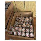 Lg lot of Heinz 57 screw on caps