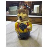 USA 160 Cookie Jar Winking Pig