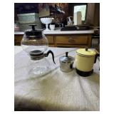 Cory-Dru vacuum brew coffee maker small electric