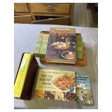 Some sealed Vintage cookbooks