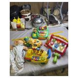 Fisher Price and other toddler toys and 2004