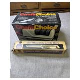 New in box Chefs Choice Knife sharpener and new