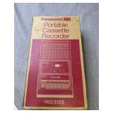 New old stock Panasonic Portable Cassette