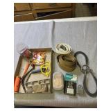 Magnets grab belts  horse shoe puz and more