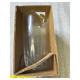 19 new glasses 1 stem ware