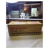 New old stock Sharp Radio Stereo and recorder