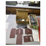 Lionel Train Tracks some new and building