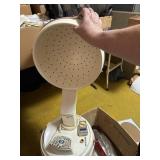 Presto Mist Hair dryer and picture frames