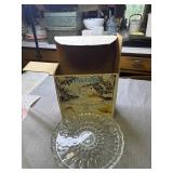 New in box Fairfield cake Plate 10ï¿½