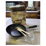 New 10ï¿½ Stir Fry Wok