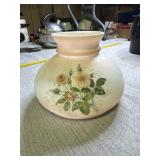 Top Globe of a hurricane lamp