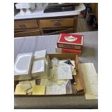 Notepads, cigar boxes and more