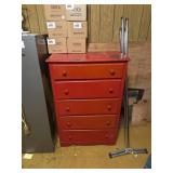 Chest of drawers 30ï¿½x16ï¿½x44ï¿½