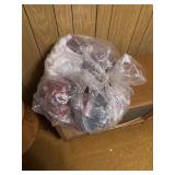 Bag of empty 12 ga  shotgun shells