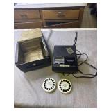 gag View- Master projector 100 Deluxe works and