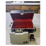 Polaroid 420 Camera, with flash and case