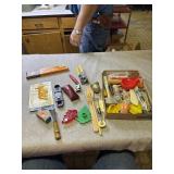 Large lot of kitchen Utensils  Tennessee Sticks