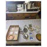 LgLot of vintage Ashtrays