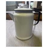 Granite Percolator with Pyrex Glass