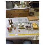 Salt & Pepper shakers and mills