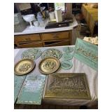 Vintage Wall Art including 2 of the Last Supper