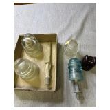 Vintage insulators and more