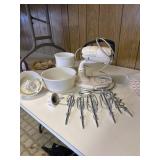 Dormeywr Meal Maker Mixer with 3 bowls, 3 sets of