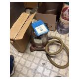 Vintage Rainbow Vacuum works with attachments