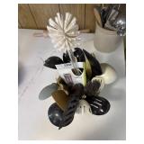 Crock of Utensils and more