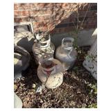 3 propane bottles
