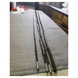 Bamboo fishing rod