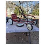 Vintage Scat Car  AMF with extra wheel