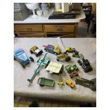 Vintage to newer toys Buddy L and Tonka and more