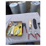 2 snap punches saw blades and more