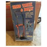New in box Hand truck Dolly