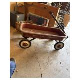 Vintage Western Flyer Rocket wagon