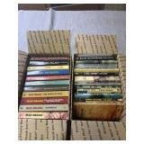 Max Brand and other paperback books