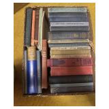 Vintage Hardback books