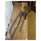 Daisey Model 98 BB gun not working and a pop gun