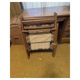 2 Vintage folding Chairs Crawford Austin